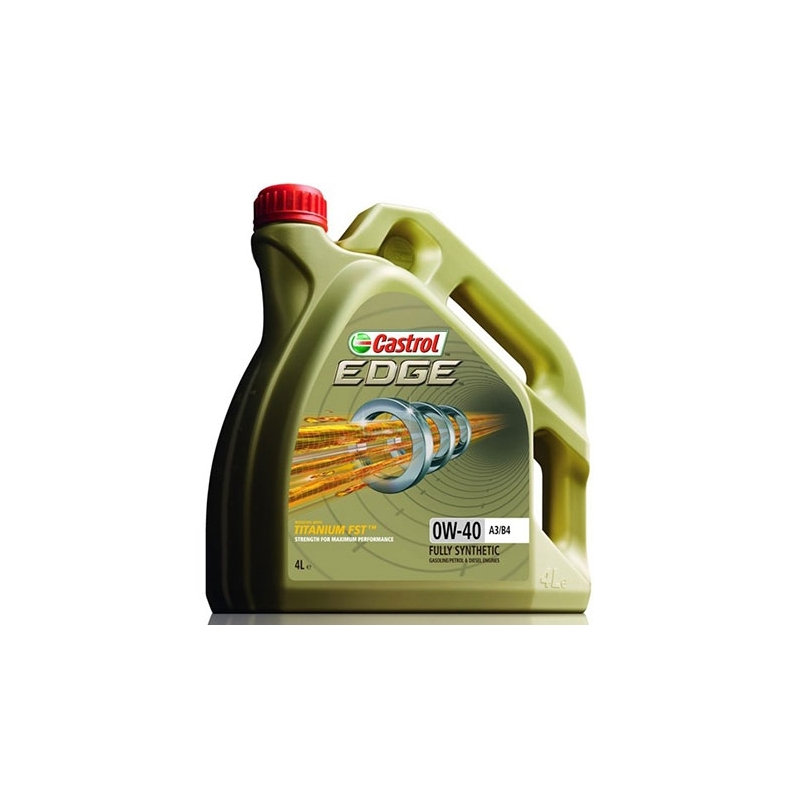 CASTROL EDGE 0W40 LT.4