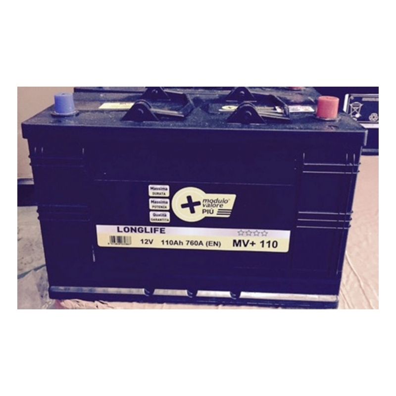 MV+ BATTERIA 110