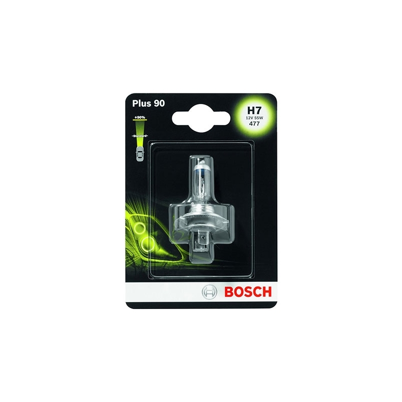 BOSCH 1 LAMP H7 PLUS 90 078
