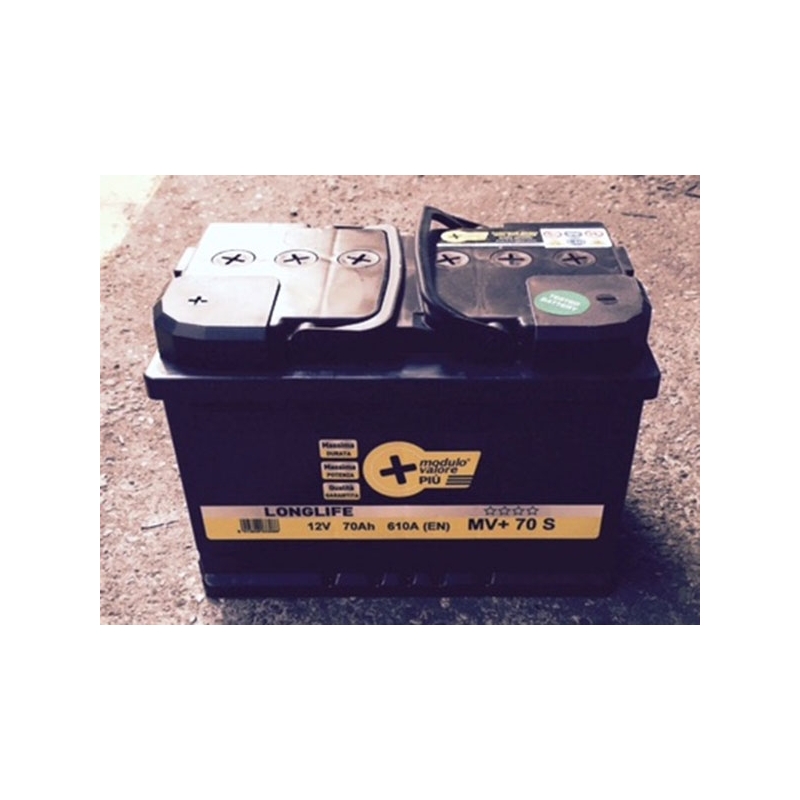MV+ BATTERIA 70 S