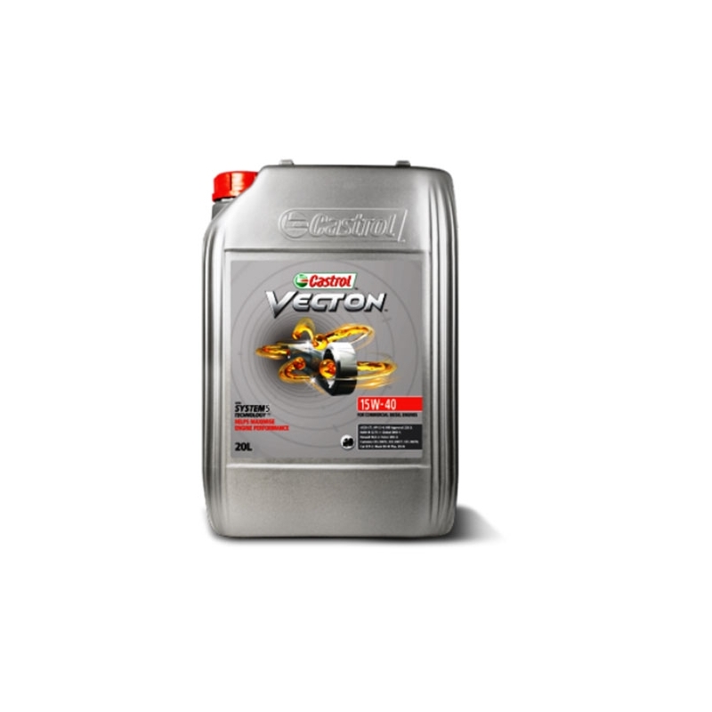 CASTROL VEC 15W40 LT.20