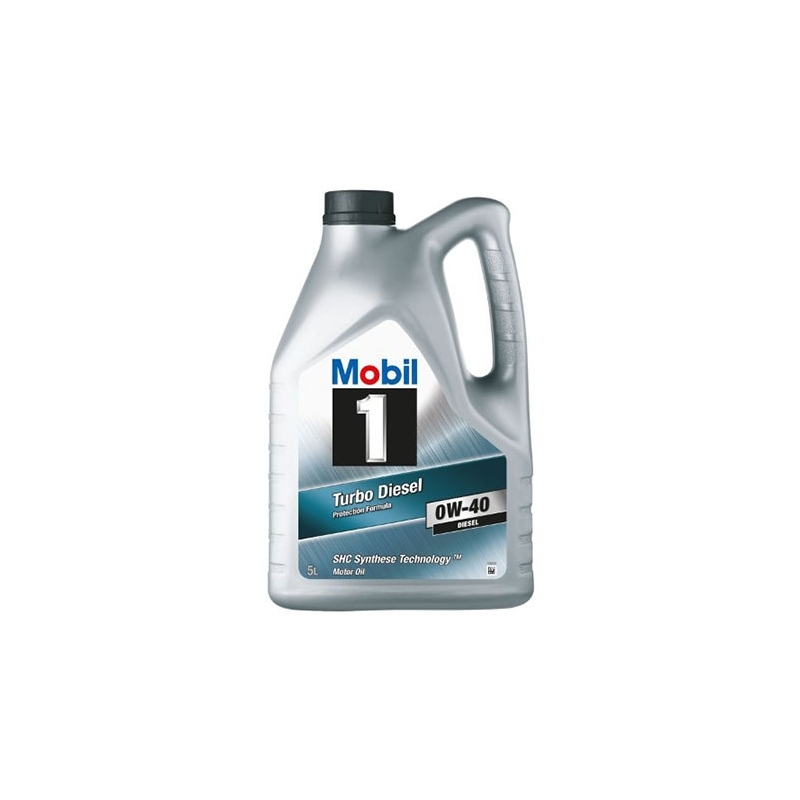 MOBIL 1 0W40 TURBODIESEL LT.5