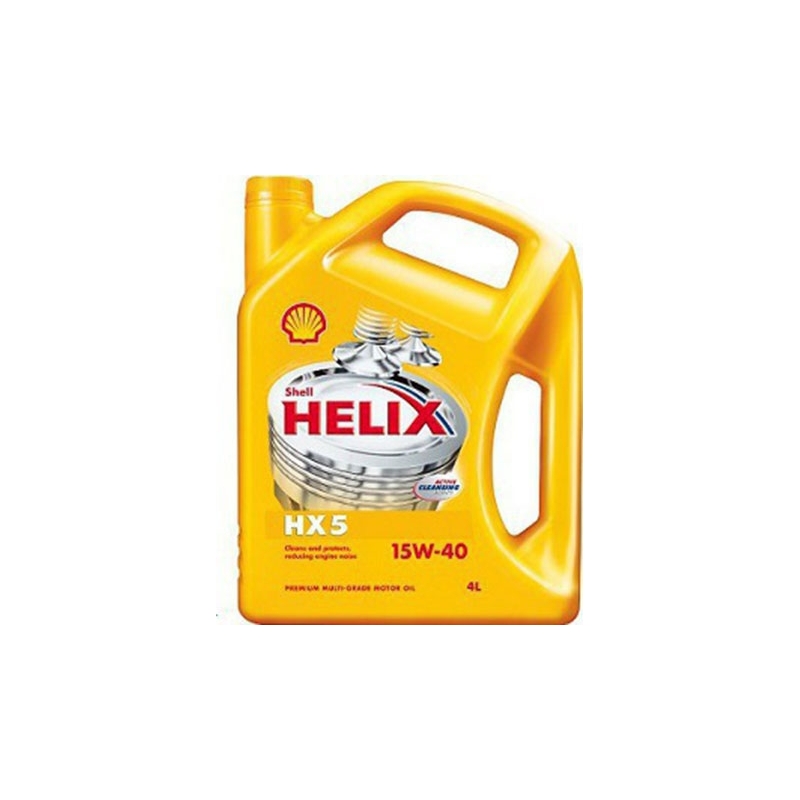 SHELL HELIX HX5 15W40 LT.4