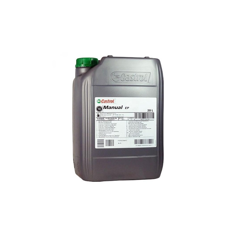 CASTROL MANUAL EP 80W90 LT.20