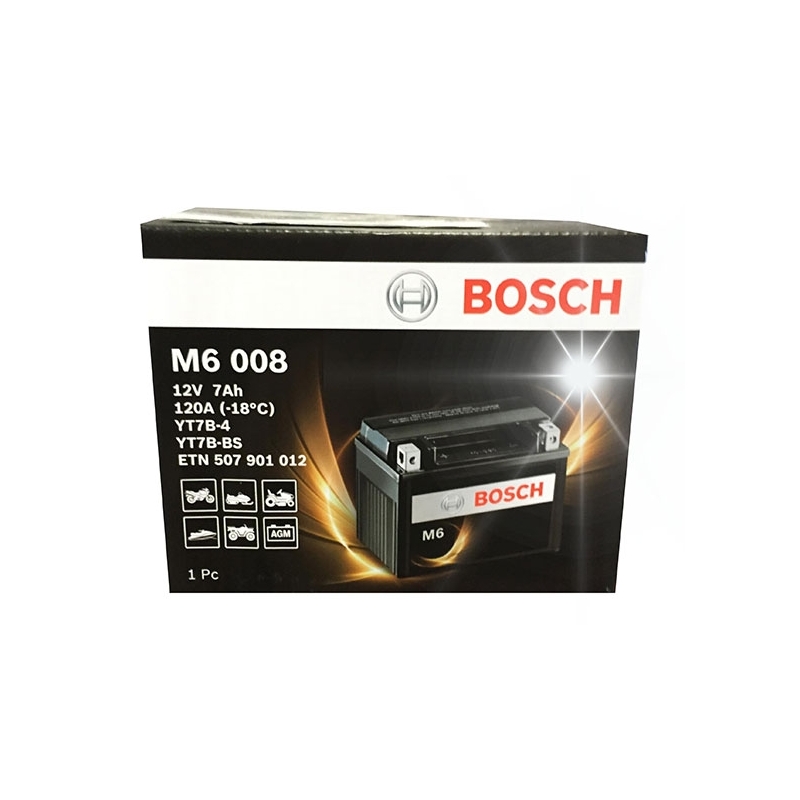 BOSCH BATTERIA M6008 (7AH SX)