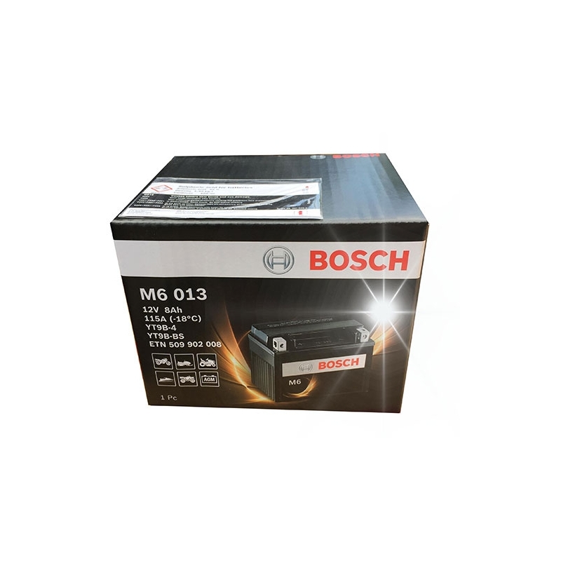 BOSCH BATTERIA M6013 (9AH SX)