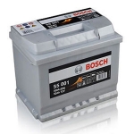 BOSCH BATTERIA S5001 (52AH DX)
