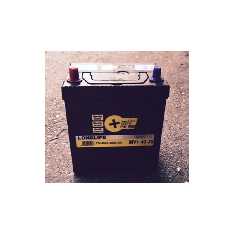 MV+ BATTERIA 40 JS