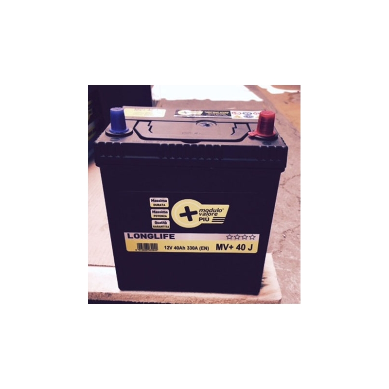 MV+ BATTERIA 40 J