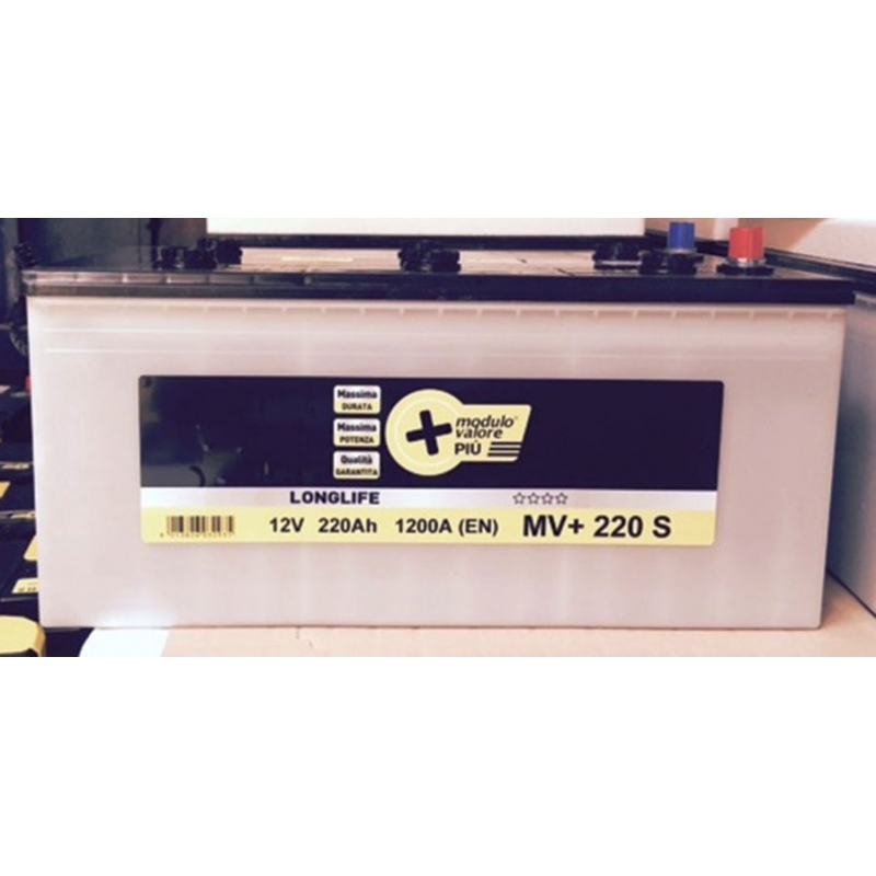 MV+ BATTERIA 200 S