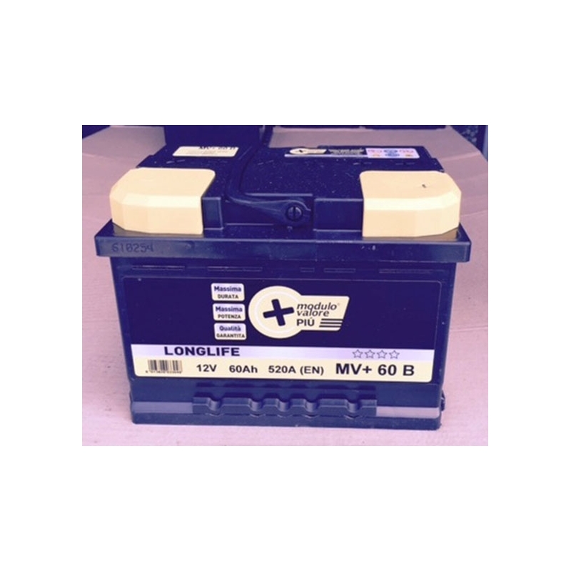 MV+ BATTERIA 60 B