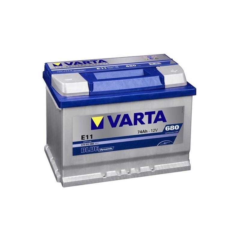 VARTA BATTERIA 74AH DX BLU E11