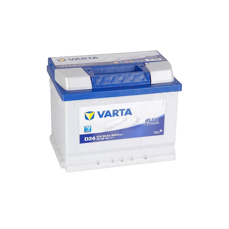 VARTA BATTERIA 60AH DX BLU D24