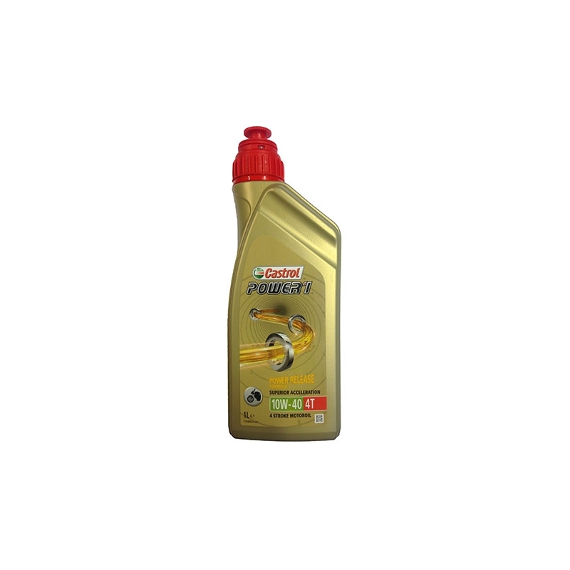 CASTROL POWER1 4T 10W40 LT.1