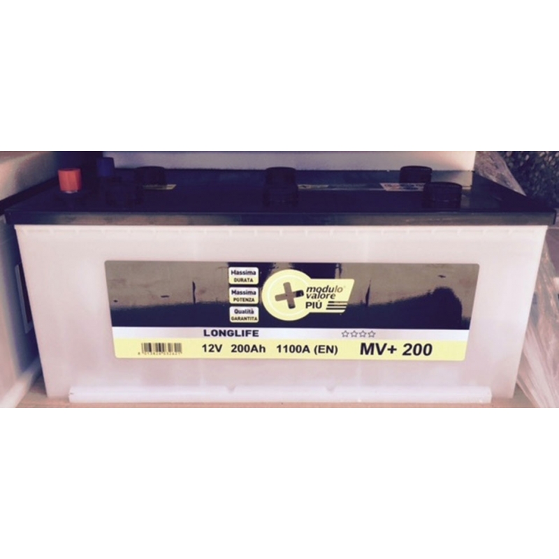 MV+ BATTERIA 200