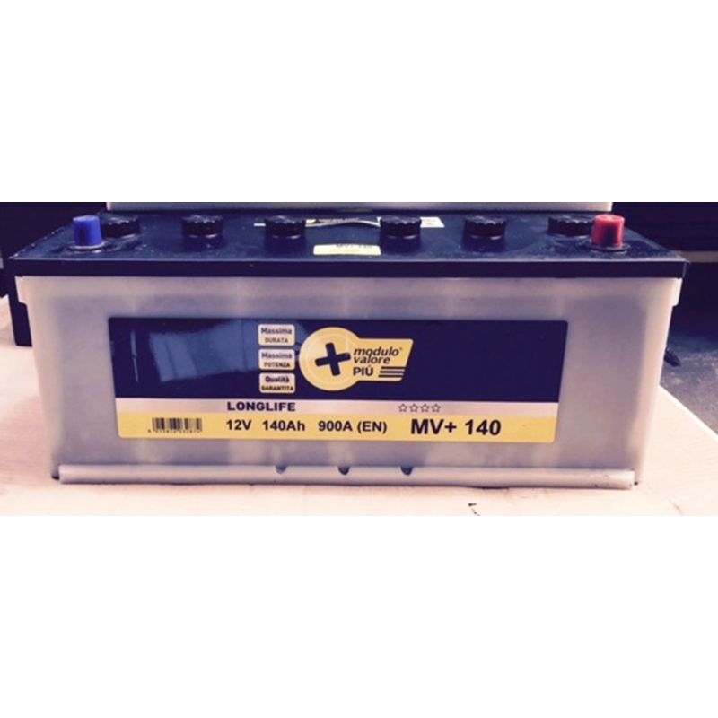 MV+ BATTERIA 140