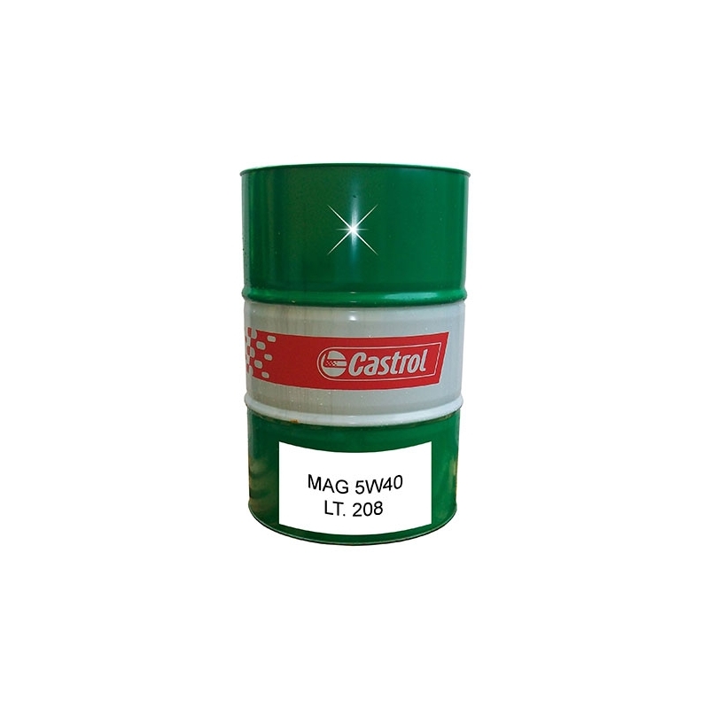 CASTROL MAG 5W40 C3 LT208