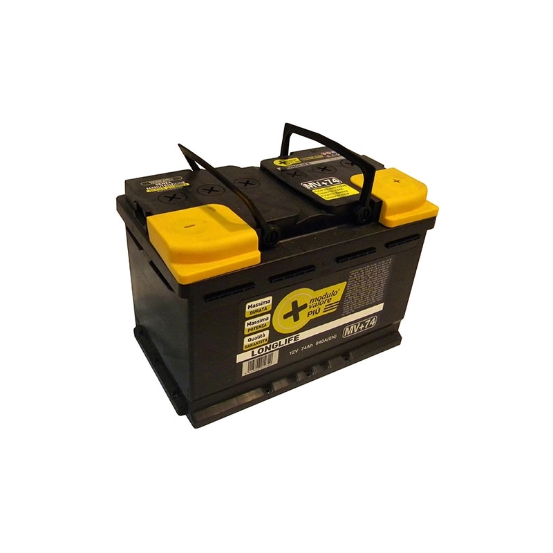 MV+ BATTERIA 74