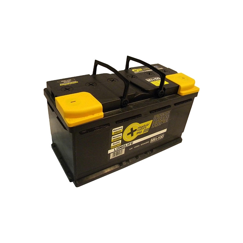 MV+ BATTERIA 100