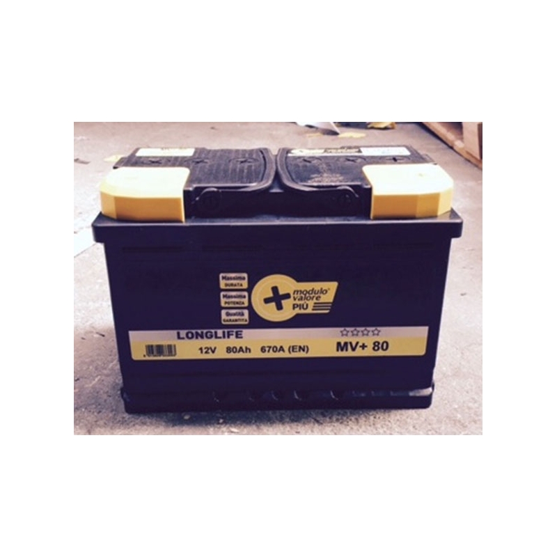 MV+ BATTERIA 80