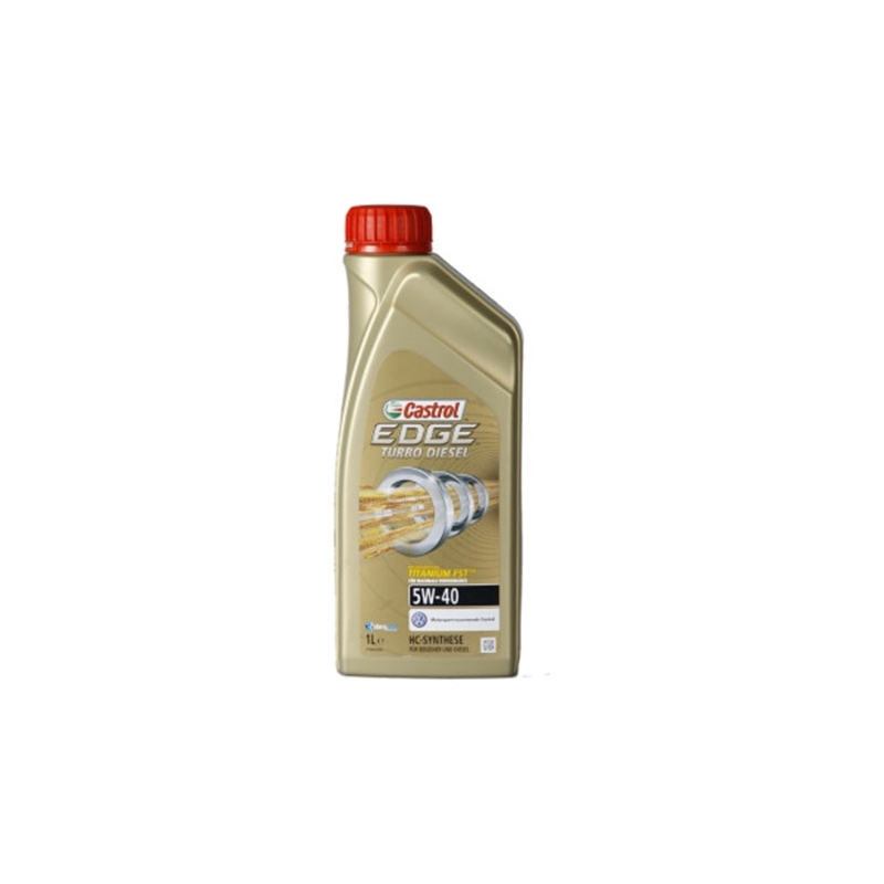 CASTROL EDGE T.D. 5W40 LT. 1