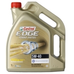 CASTROL EDGE T.D. 5W40 LT. 4
