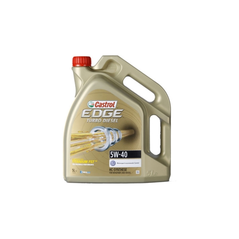 CASTROL EDGE T.D. 5W40 LT. 4