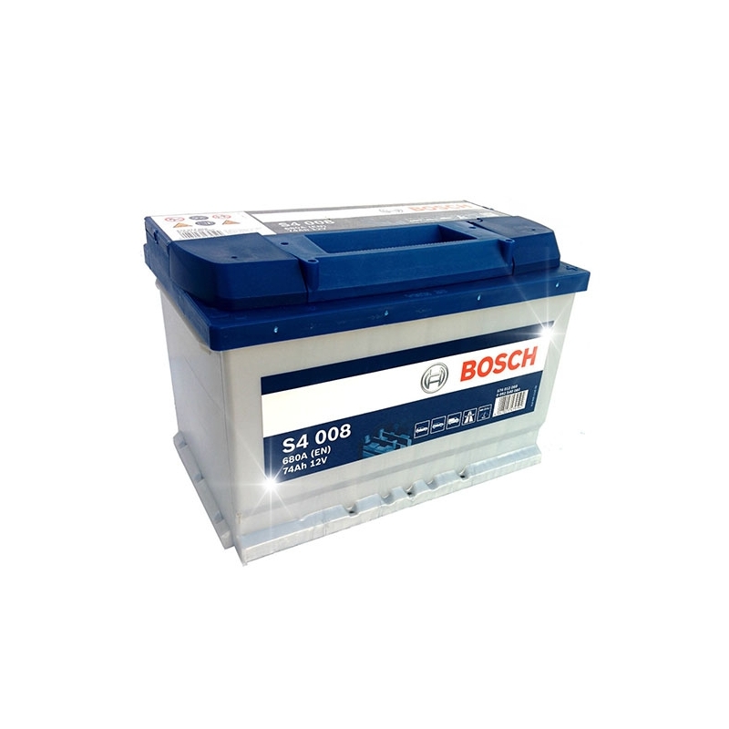 BOSCH BATTERIA S4008 (74AH DX)