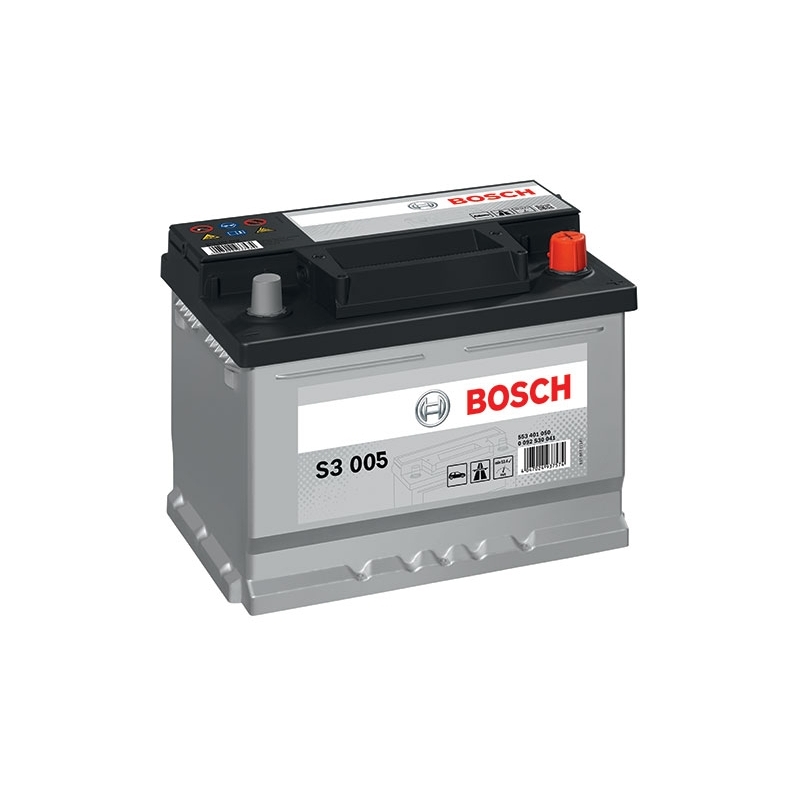 BOSCH BATTERIA S3005 (56AH DX)