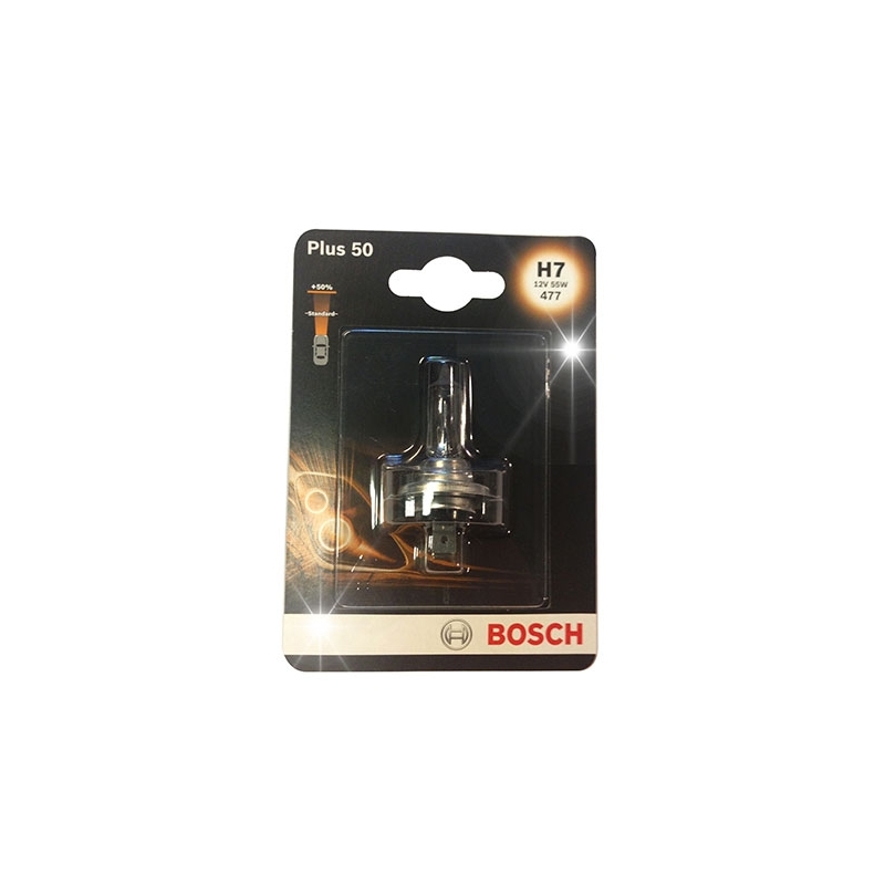 BOSCH 1 LAMP H7 PLUS 50 042