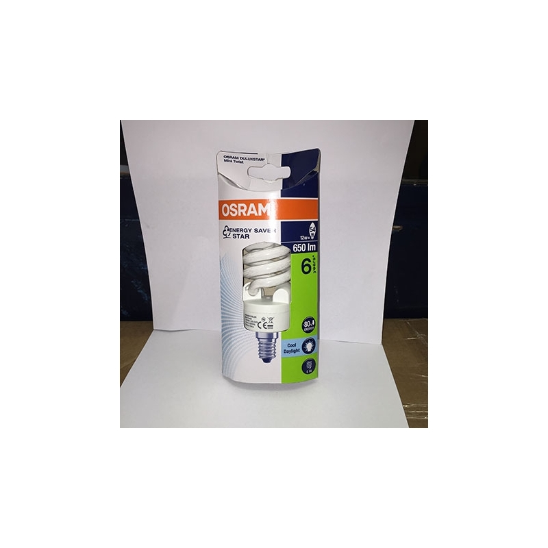 OSRAM DULUXSTAR 12W865 E14 BLI
