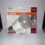 OSRAM LED STAR A60 WW E27 BLI