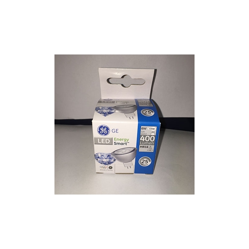 GE 84624- 1 LAMP LED6/MR 827