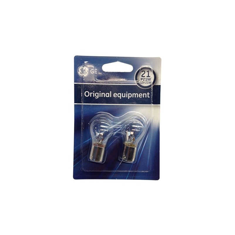 GE 17131- 2 LAMP P21W