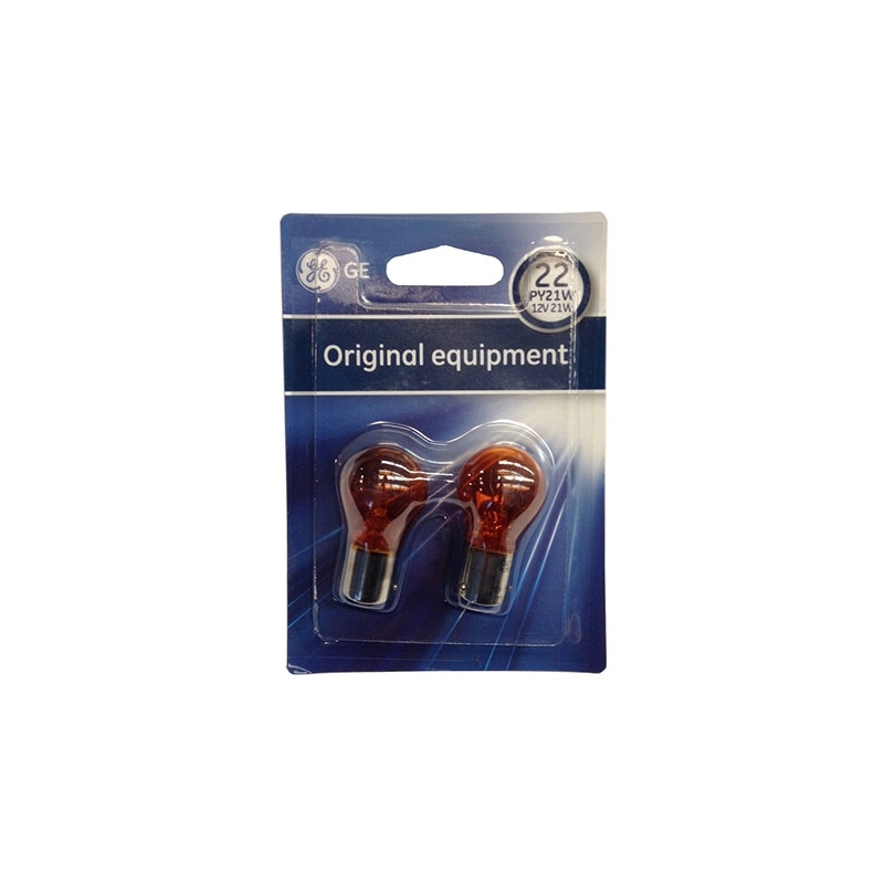 GE 17133- 2 LAMP PY21W