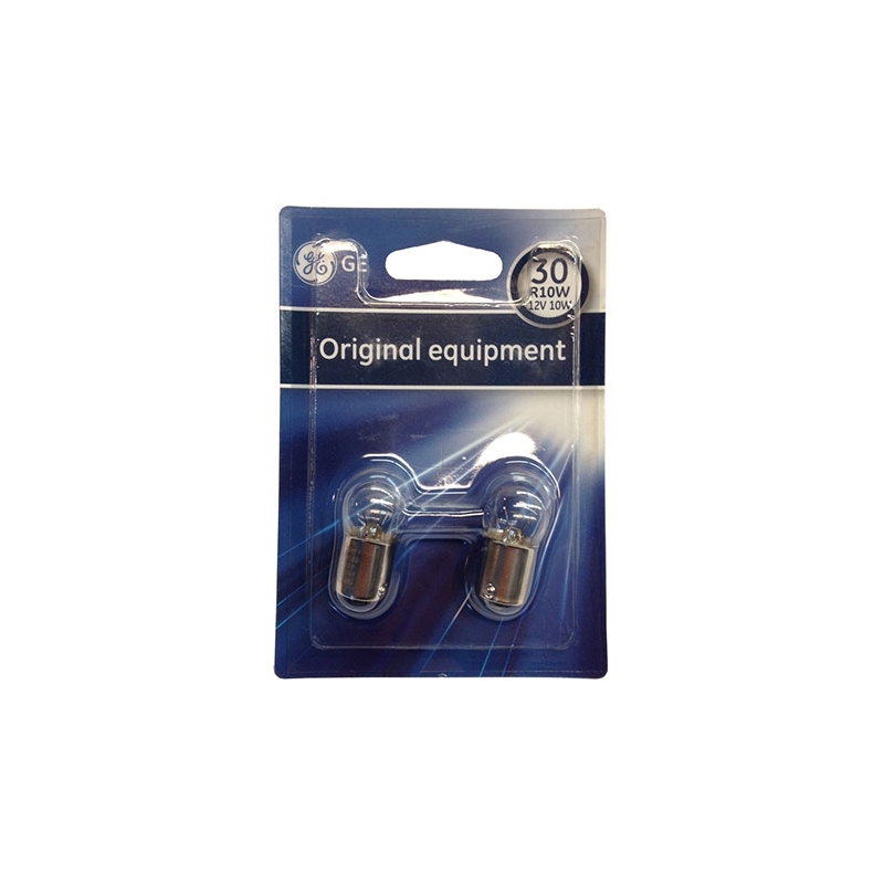 GE 17134- 2 LAMP R10W