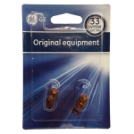 GE 90199- 2 LAMP WY5W