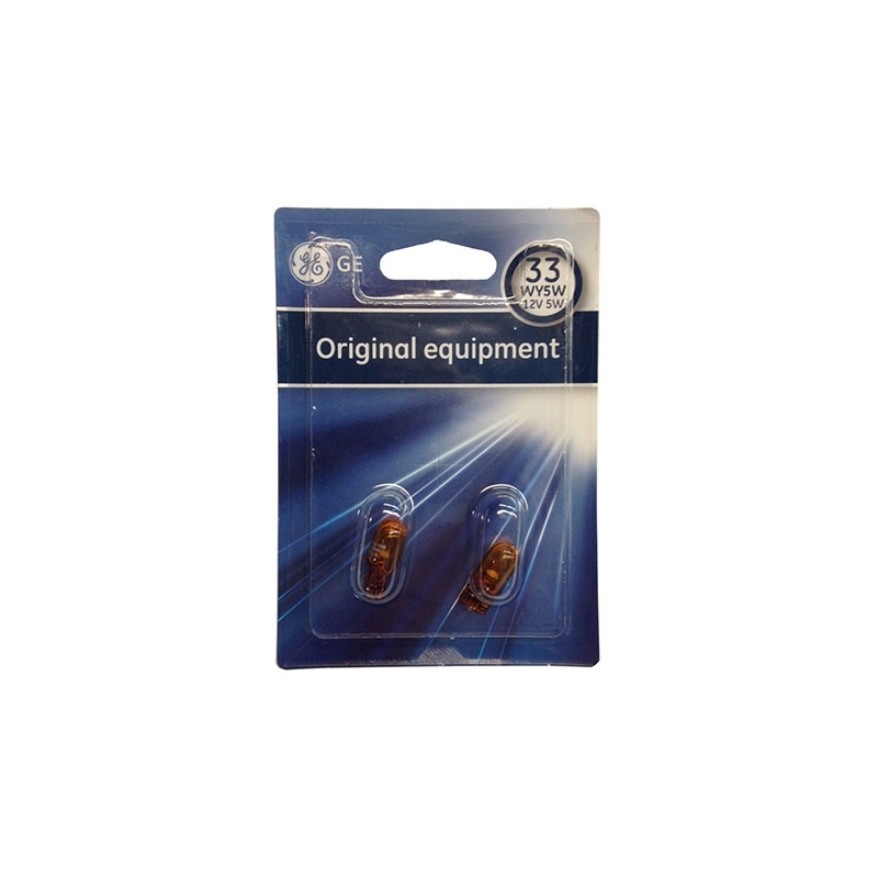 GE 90199- 2 LAMP WY5W