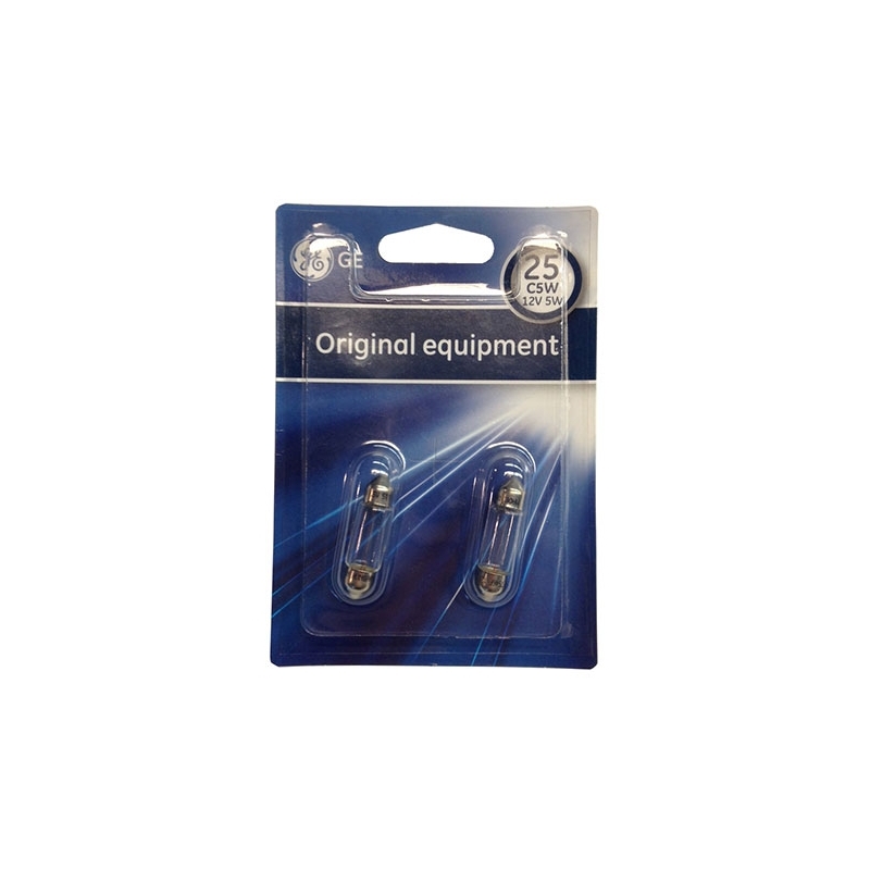 GE 17129- 2 LAMP C5W