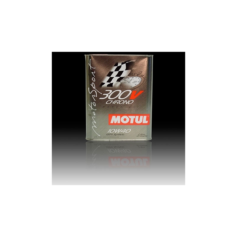 MOTUL 300V CHRONO 10W40 LT.2