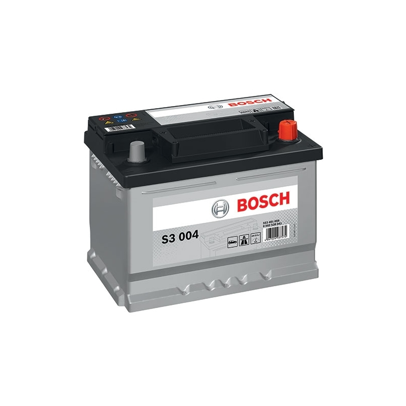 BOSCH BATTERIA S3004 (53AH DX)