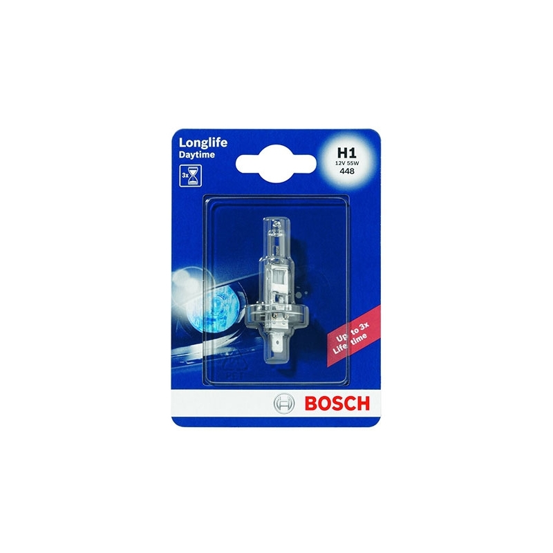 BOSCH 1 LAMP H1 PLUS 10 051