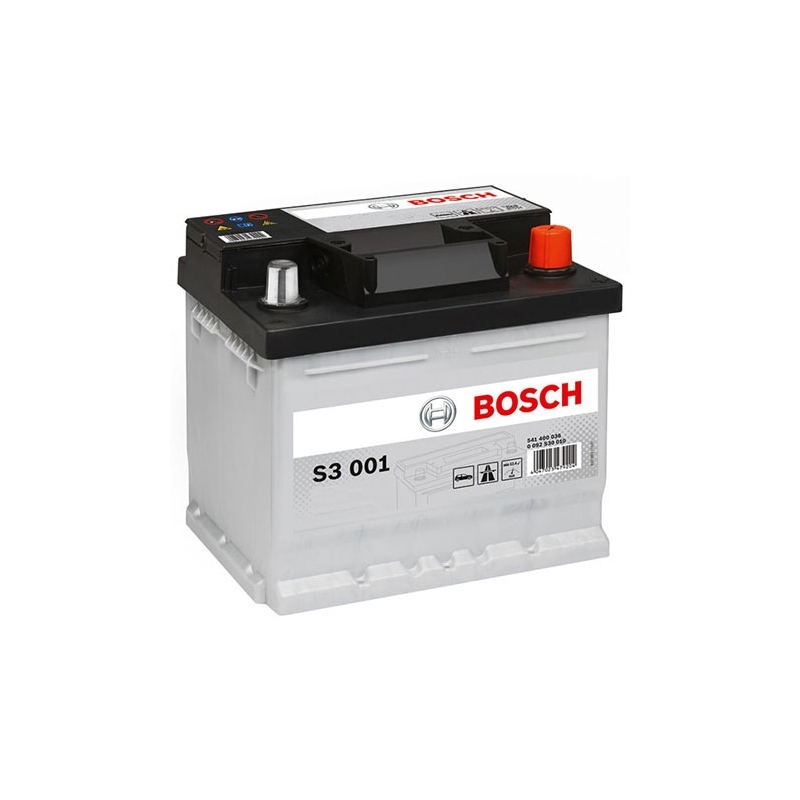 BOSCH BATTERIA S3001 (41AH DX)