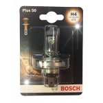 BOSCH 1 LAMP H4 PLUS 50 040