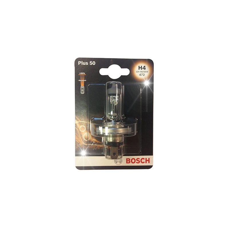 BOSCH 1 LAMP H4 PLUS 50 040