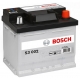 BOSCH BATTERIA S3002 (45AH DX)