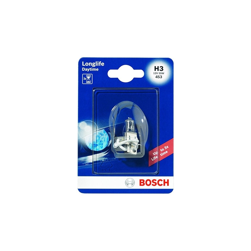 BOSCH 1 LAMP H4 PLUS 10 054