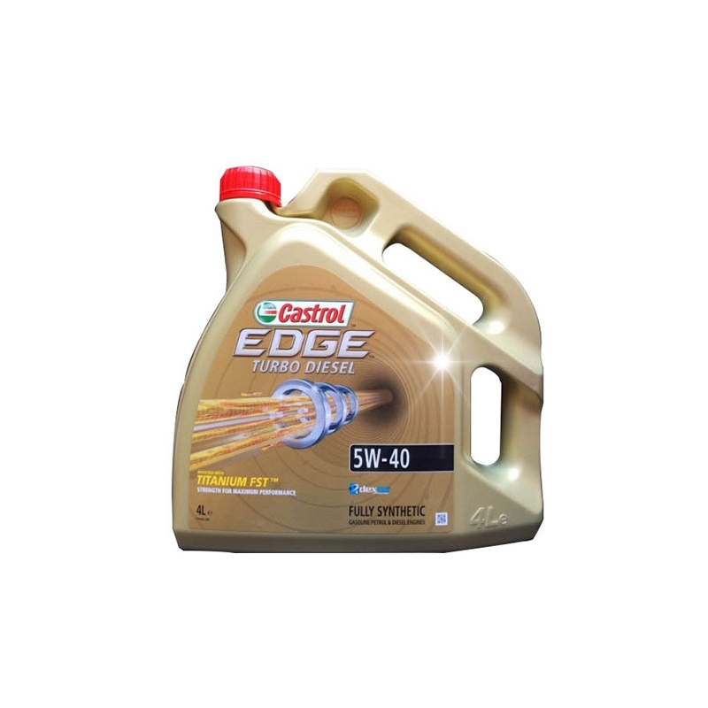 CASTROL EDGE 5W40 LT.4