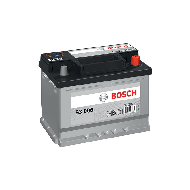 BOSCH BATTERIA S3006 (56AH SX)