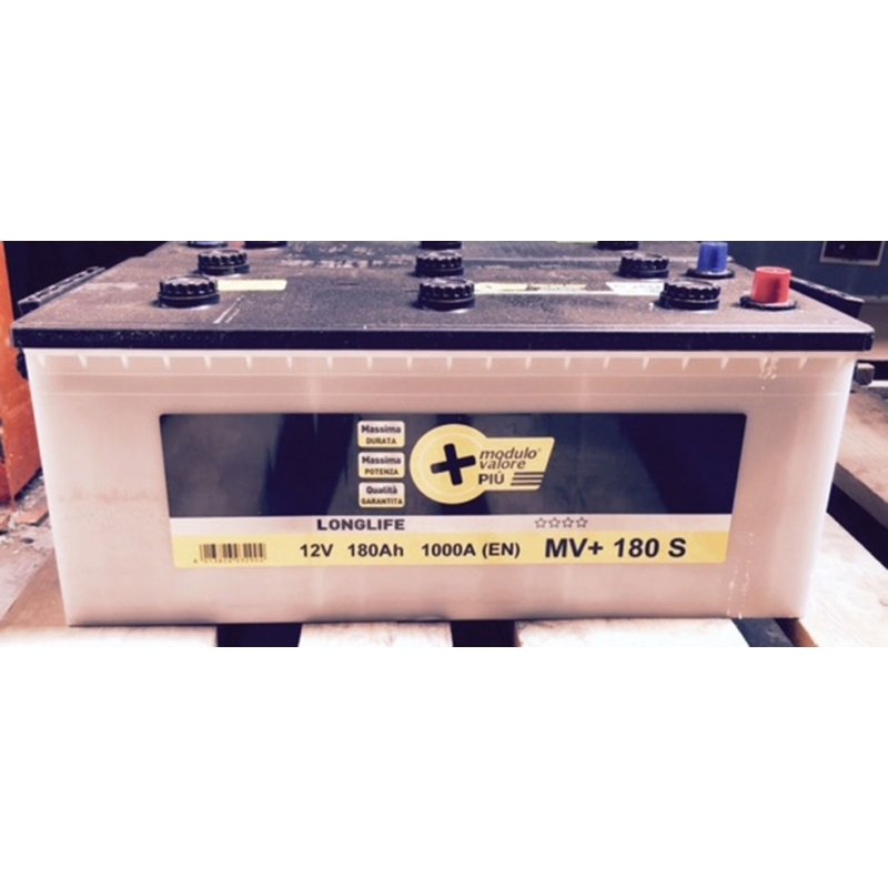 MV+ BATTERIA 180 S